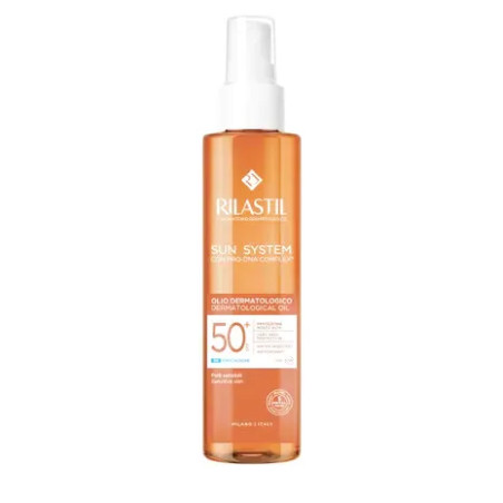 RILASTIL OLIO DERMATOLOGICO SPF50+ 200 ML RILASTIL OLIO DERMATOLOGICO SPF50+ 200 ML