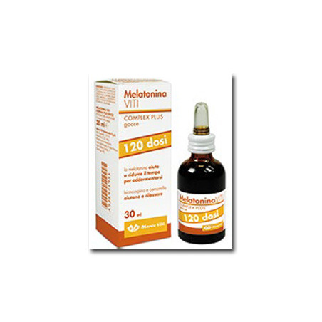 MELATONINA VITI COMPLEX PLUS GOCCE 30 ML