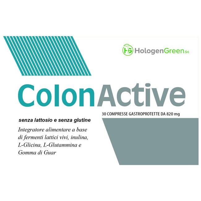 COLONACTIVE 30 COMPRESSE COLONACTIVE 30 COMPRESSE
