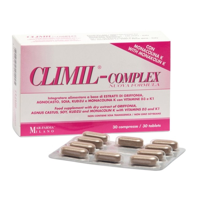 CLIMIL COMPLEX 30 COMPRESSE CLIMIL COMPLEX 30 COMPRESSE
