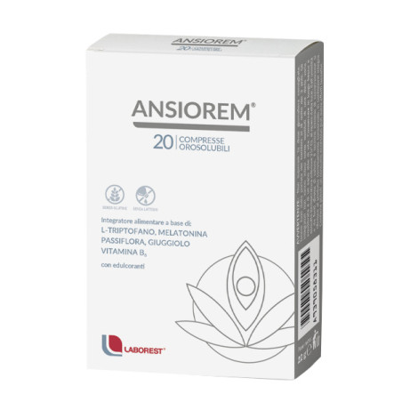 ANSIOREM 20 COMPRESSE ANSIOREM 20 COMPRESSE