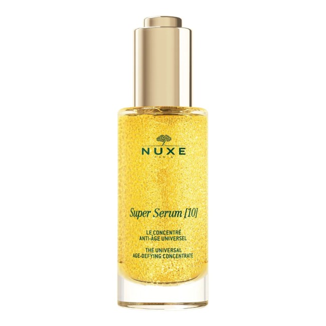 Flacone da 50 Ml di Nuxe Super Serum 10 siero concentrato anti age anti rughe. Flacone da 50 Ml di Nuxe Super Serum 10 siero concentrato anti age anti rughe.