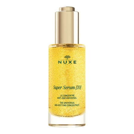 Flacone da 50 Ml di Nuxe Super Serum 10 siero concentrato anti age anti rughe.