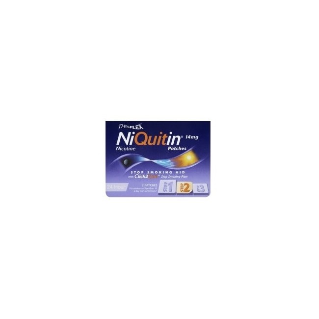 NIQUITIN*7CER TRANSD 14MG/24H NIQUITIN*7CER TRANSD 14MG/24H