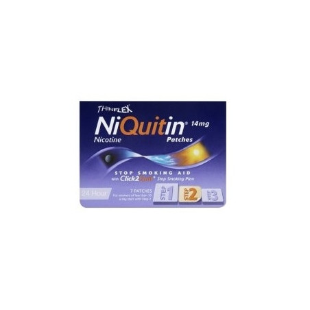 NIQUITIN*7CER TRANSD 14MG/24H