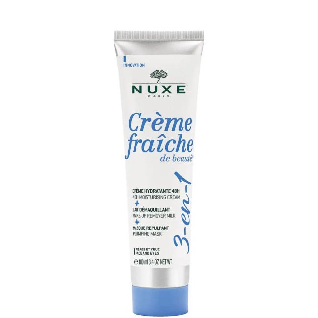 Tubo da 100 ml di Nuxe Creme Fraiche Crema Idratante Tubo da 100 ml di Nuxe Creme Fraiche Crema Idratante