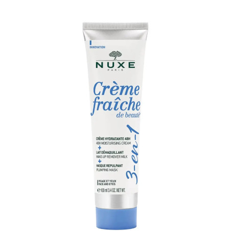 Tubo da 100 ml di Nuxe Creme Fraiche Crema Idratante Tubo da 100 ml di Nuxe Creme Fraiche Crema Idratante