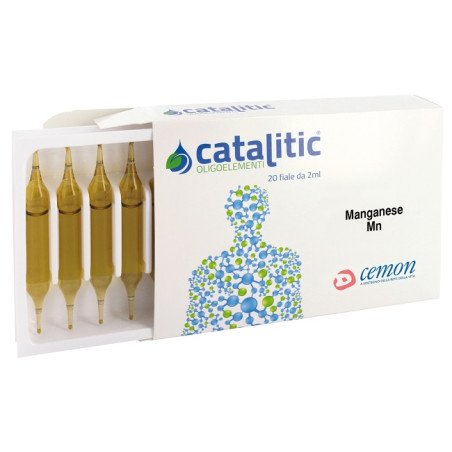 CATALITIC OLIGOELEMENTI MANGANESE MN 20 AMPOLLE CATALITIC OLIGOELEMENTI MANGANESE MN 20 AMPOLLE