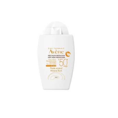 AVENE SOL FLUIDO MINERALE SPF50+ NUOVA FORMULA 40 ML AVENE SOL FLUIDO MINERALE SPF50+ NUOVA FORMULA 40 ML