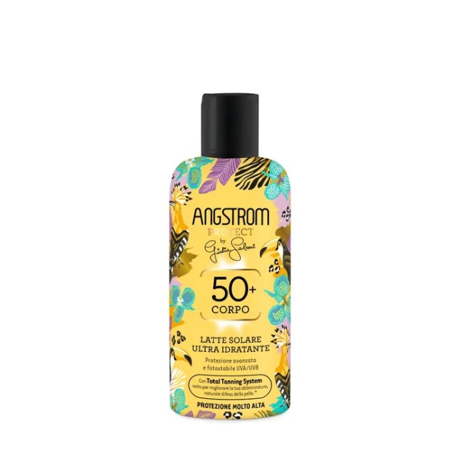 Angstrom Latte Solare Idratante Protezione Alta Spf 50+ 200 ml Angstrom Latte Solare Idratante Protezione Alta Spf 50+ 200 ml