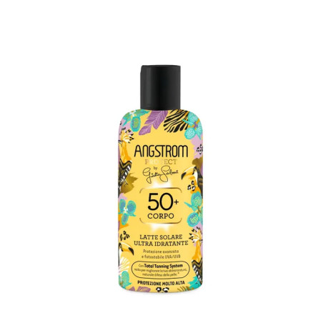 Angstrom Latte Solare Idratante Protezione Alta Spf 50+ 200 ml