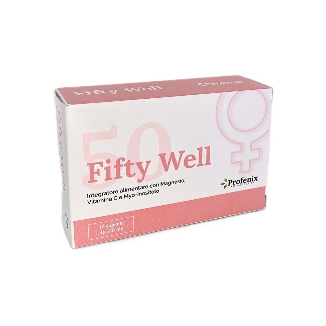 FIFTY WELL 40 CAPSULE FIFTY WELL 40 CAPSULE
