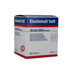 Benda Elastica Autoadesiva Elastomull Haft Compressione Forte Cm10x20m Mutua