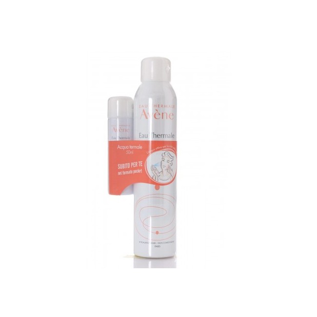 EAU THERMALE AVENE KIT ACQUA TERMALE SPRAY 300 ML + 50 ML EAU THERMALE AVENE KIT ACQUA TERMALE SPRAY 300 ML + 50 ML