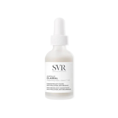 Flacone da 30 Ml di Svr Clairial trattamento anti-macchia anti-inquinamento. Flacone da 30 Ml di Svr Clairial trattamento anti-macchia anti-inquinamento.