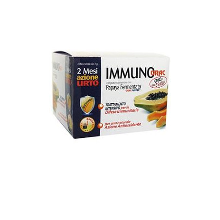 IMMUNORAC 60 BUSTE 180 G IMMUNORAC 60 BUSTE 180 G