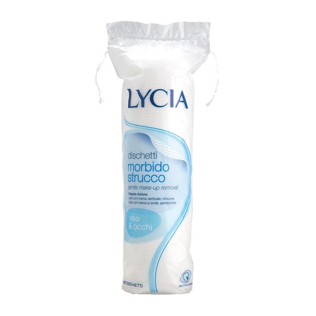 LYCIA DISCHETTI COTONE STRUCCO 2 80 PEZZI LYCIA DISCHETTI COTONE STRUCCO 2 80 PEZZI