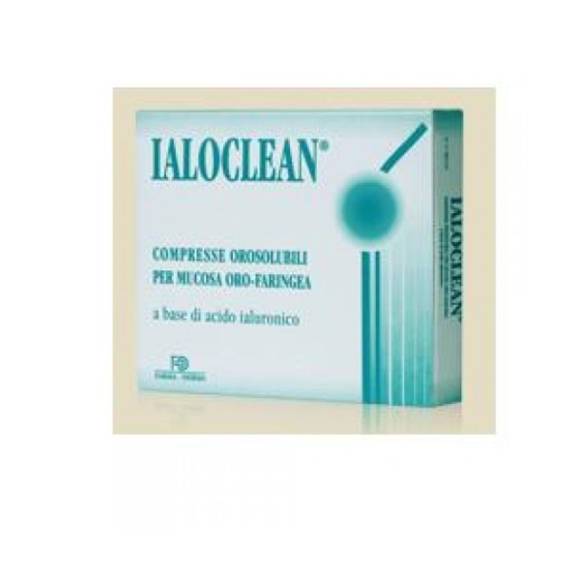 IALOCLEAN 30 COMPRESSE OROSOLUBILI 1,2 G IALOCLEAN 30 COMPRESSE OROSOLUBILI 1,2 G