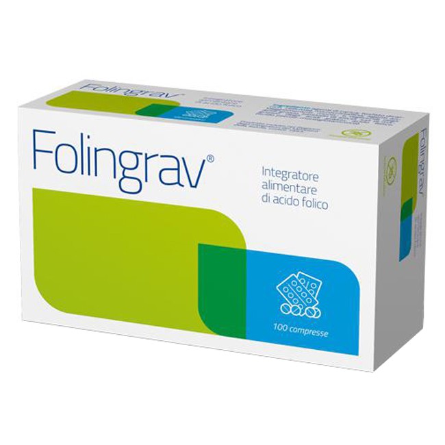 FOLINGRAV 100 COMPRESSE FOLINGRAV 100 COMPRESSE