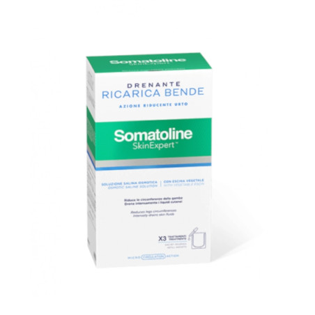 Ricarica da 400 ml di Somatoline Skin Expert Bende Snellenti