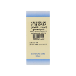 Vaccinum Vitis Idaea 50ml Mg