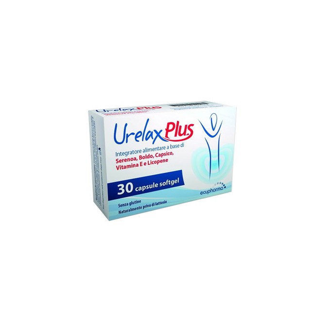 URELAX PLUS 30 CAPSULE SOFTGEL URELAX PLUS 30 CAPSULE SOFTGEL