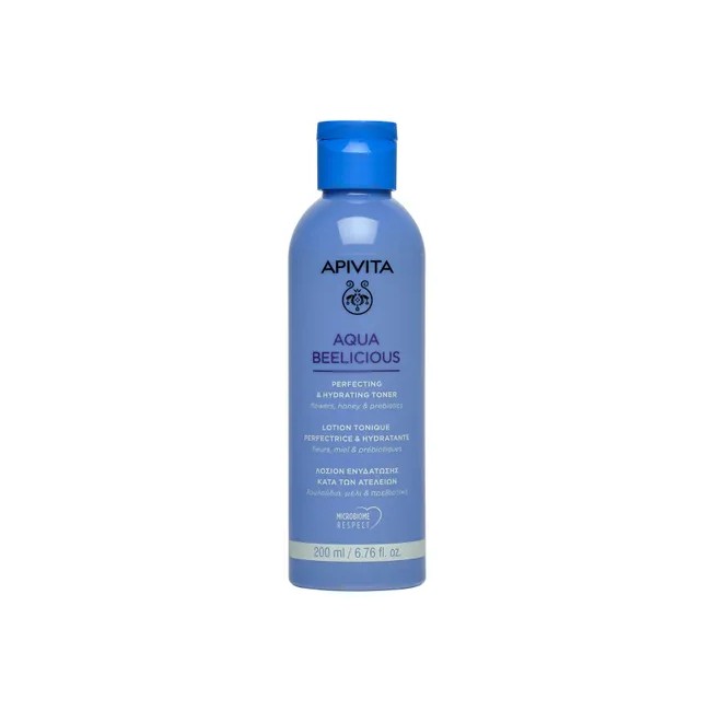 APIVITA AQUA BEELICIOUS TONER 200 ML COLLEZIONE 2023 APIVITA AQUA BEELICIOUS TONER 200 ML COLLEZIONE 2023