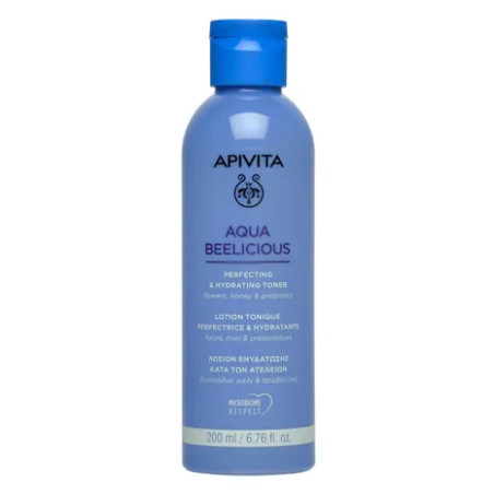 APIVITA AQUA BEELICIOUS TONER 200 ML COLLEZIONE 2023 APIVITA AQUA BEELICIOUS TONER 200 ML COLLEZIONE 2023