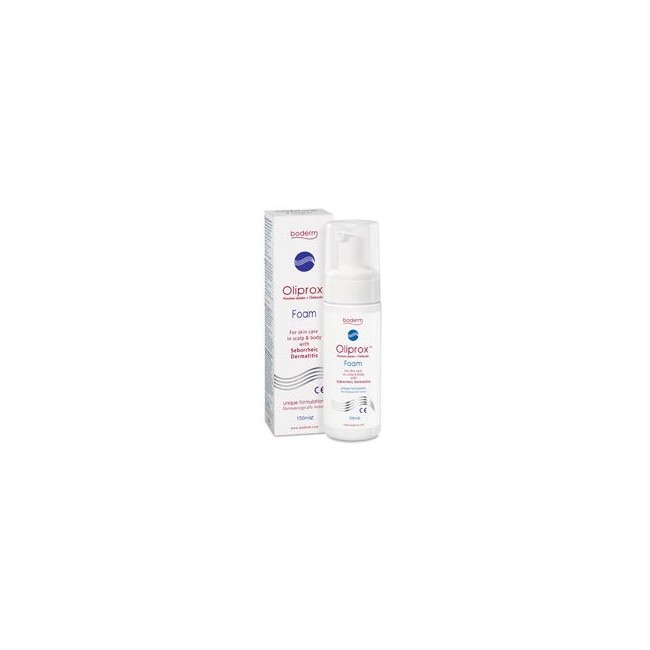 OLIPROX SCHIUMA ANTIDESQUAMAZIONE E DERMATITE SEBORROICA CUOIO CAPELLUTO E PELLE 150 ML OLIPROX SCHIUMA ANTIDESQUAMAZIONE E DERMATITE SEBORROICA CUOIO CAPELLUTO E PELLE 150 ML