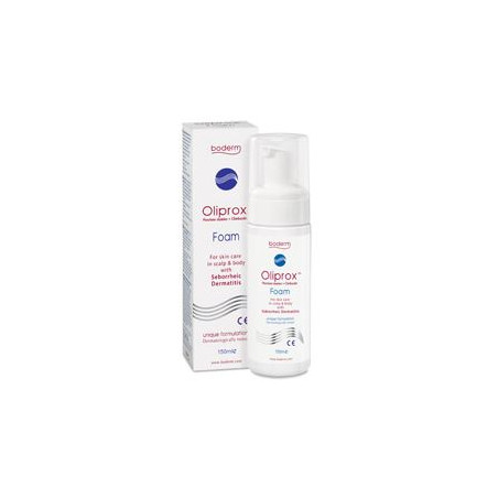 OLIPROX SCHIUMA ANTIDESQUAMAZIONE E DERMATITE SEBORROICA CUOIO CAPELLUTO E PELLE 150 ML