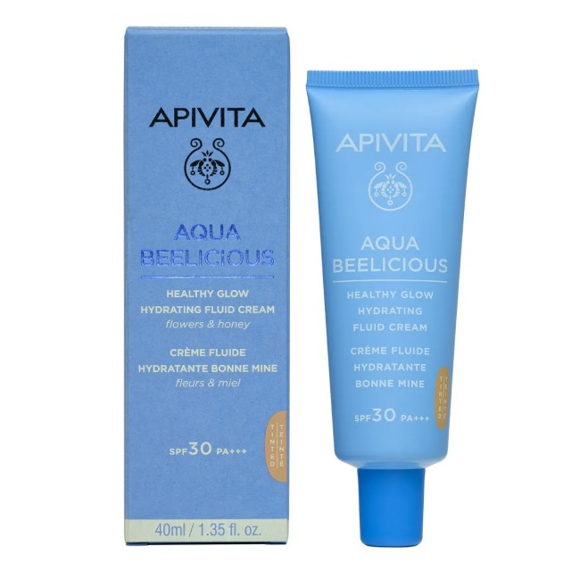 APIVITA AQUA BEELICIOUS SPF30 TINTED 40 ML COLLEZIONE 2023 APIVITA AQUA BEELICIOUS SPF30 TINTED 40 ML COLLEZIONE 2023