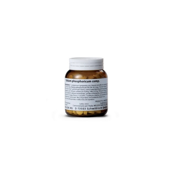 KALIUM PHOSPHORICUM COMP 200 COMPRESSE KALIUM PHOSPHORICUM COMP 200 COMPRESSE