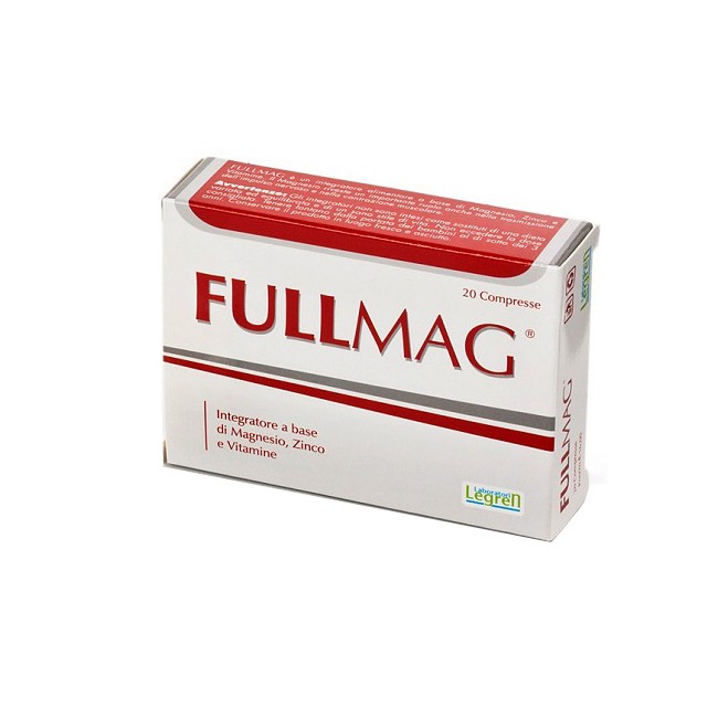 FULLMAG 20 COMPRESSE FULLMAG 20 COMPRESSE