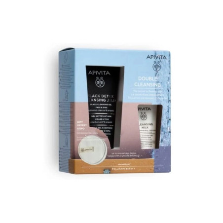 APIVITA PRO BLACK DETOX 150 ML + MINI CLEANSING MILK 50 ML 23 APIVITA PRO BLACK DETOX 150 ML + MINI CLEANSING MILK 50 ML 23