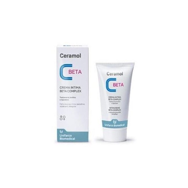 CERAMOL BETA CREMA INTIMA 50 ML CERAMOL BETA CREMA INTIMA 50 ML