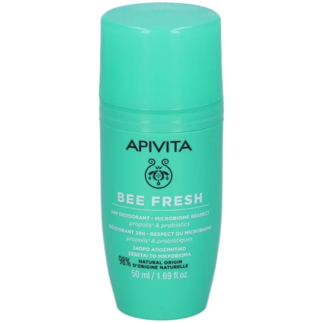 APIVITA BEE FRESH DEODORANTE ROLL ON 50 ML APIVITA BEE FRESH DEODORANTE ROLL ON 50 ML