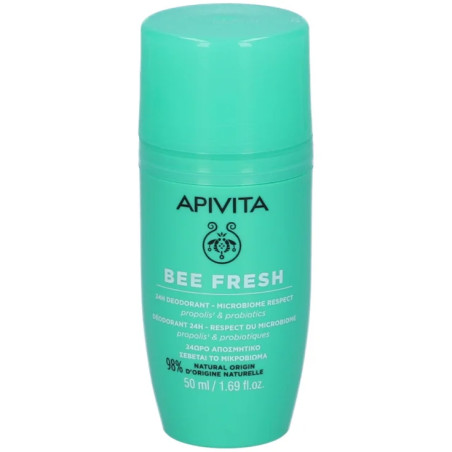 APIVITA BEE FRESH DEODORANTE ROLL ON 50 ML APIVITA BEE FRESH DEODORANTE ROLL ON 50 ML