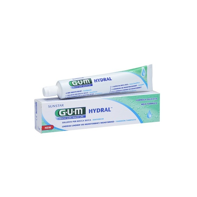 GUM HYDRAL DENTIFRICIO 75 ML GUM HYDRAL DENTIFRICIO 75 ML