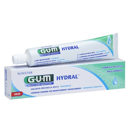GUM HYDRAL DENTIFRICIO 75 ML GUM HYDRAL DENTIFRICIO 75 ML