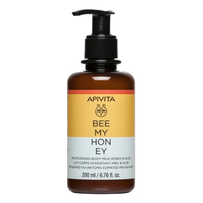 APIVITA BEE MY HONEY BODY MILK 200 ML 2022 APIVITA BEE MY HONEY BODY MILK 200 ML 2022
