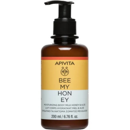 APIVITA BEE MY HONEY BODY MILK 200 ML 2022 APIVITA BEE MY HONEY BODY MILK 200 ML 2022