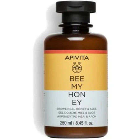 APIVITA BEE MY HONEY SHOWER GEL 250 ML APIVITA BEE MY HONEY SHOWER GEL 250 ML
