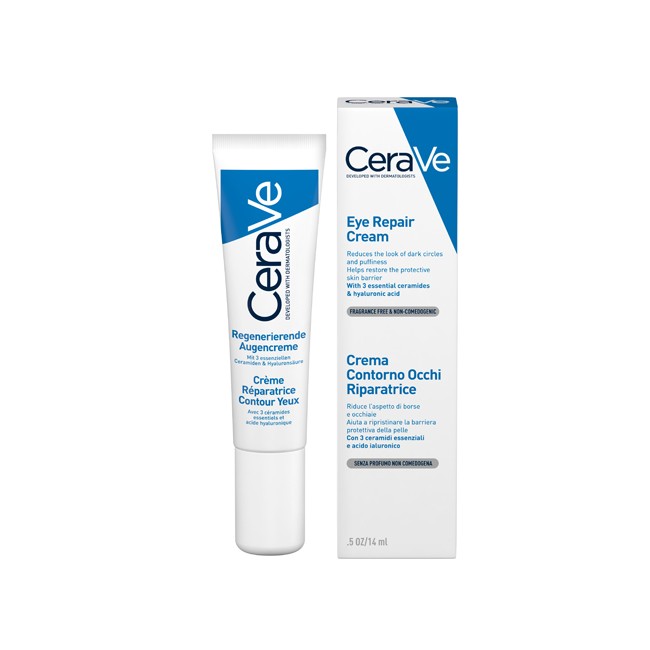 Cerave Crema Contorno Occhi Per Borse E Occhiaie 15 Ml