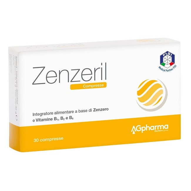 ZENZERIL 30 COMPRESSE ZENZERIL 30 COMPRESSE
