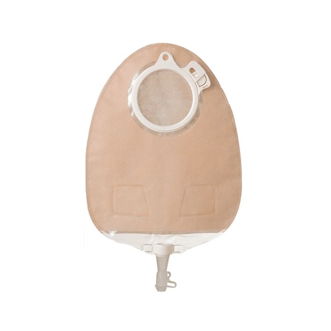 SACCA PER UROSTOMIA CON MULTICHAMBER TRASPARENTE SISTEMA A 2 PEZZI SENSURA CLICK 50 MM MAXI 480 ML 30 PEZZI SACCA PER UROSTOMIA CON MULTICHAMBER TRASPARENTE SISTEMA A 2 PEZZI SENSURA CLICK 50 MM MAXI 480 ML 30 PEZZI
