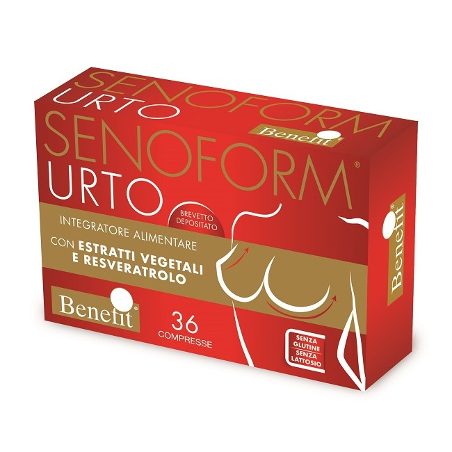 SENOFORM URTO 36 COMPRESSE SENOFORM URTO 36 COMPRESSE
