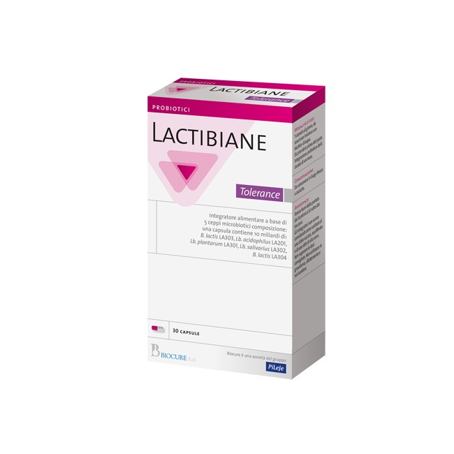 LACTIBIANE TOLERANCE 30 CAPSULE LACTIBIANE TOLERANCE 30 CAPSULE