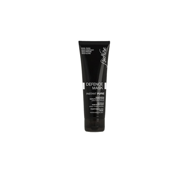 DEFENCE MASK INSTANT PURE MASCHERA NERA PURIFICANTE 75 ML DEFENCE MASK INSTANT PURE MASCHERA NERA PURIFICANTE 75 ML