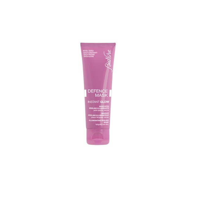 DEFENCE MASK INSTANT GLOW MASCHERA PEELING ILLUMINANTE 75 ML DEFENCE MASK INSTANT GLOW MASCHERA PEELING ILLUMINANTE 75 ML