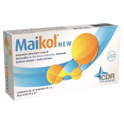 Maikol Integratore Per Il Cuore Ed Il Metabolismo Lipidico 30 Compresse